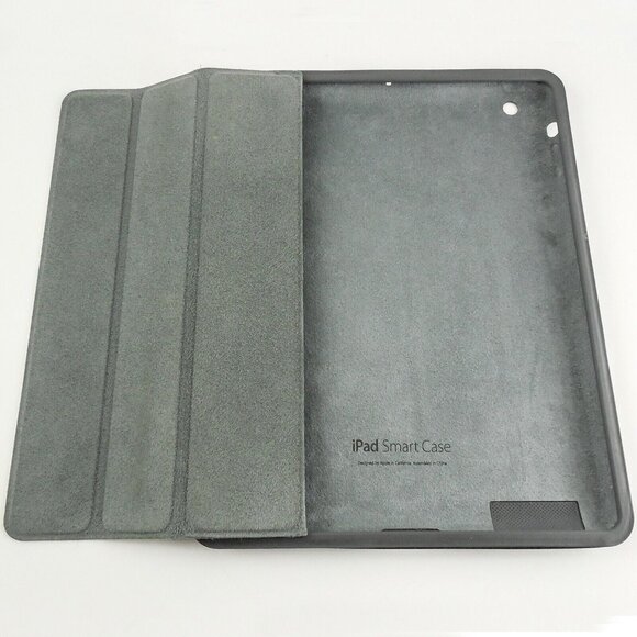 Apple Genuine iPad Smart Case - Compatible with iPad 2nd/3rd/4th Gen - Dar Grey - Picture 12 of 15